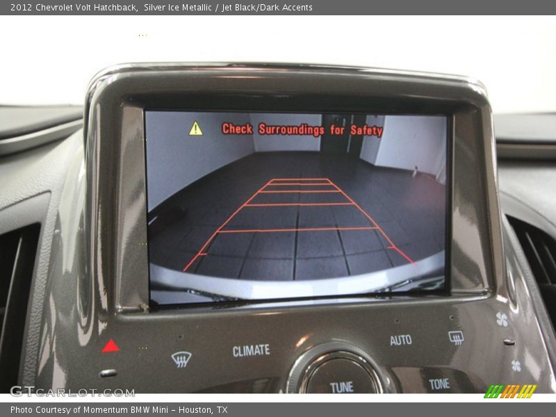 Silver Ice Metallic / Jet Black/Dark Accents 2012 Chevrolet Volt Hatchback