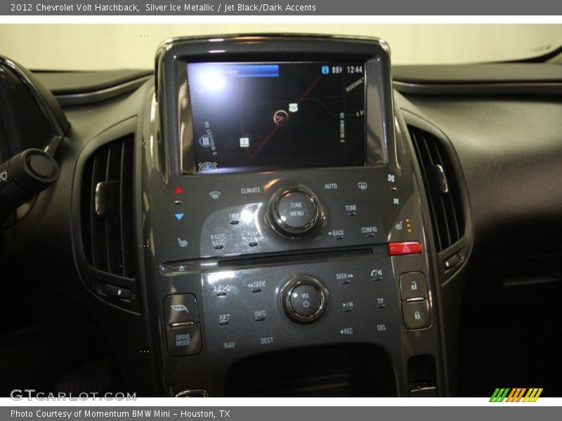 Controls of 2012 Volt Hatchback