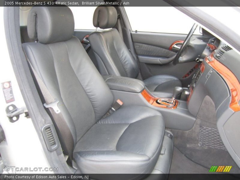  2005 S 430 4Matic Sedan Ash Interior