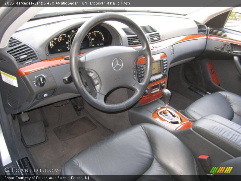 Ash Interior - 2005 S 430 4Matic Sedan 