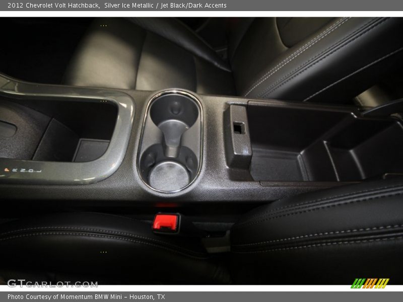 Silver Ice Metallic / Jet Black/Dark Accents 2012 Chevrolet Volt Hatchback