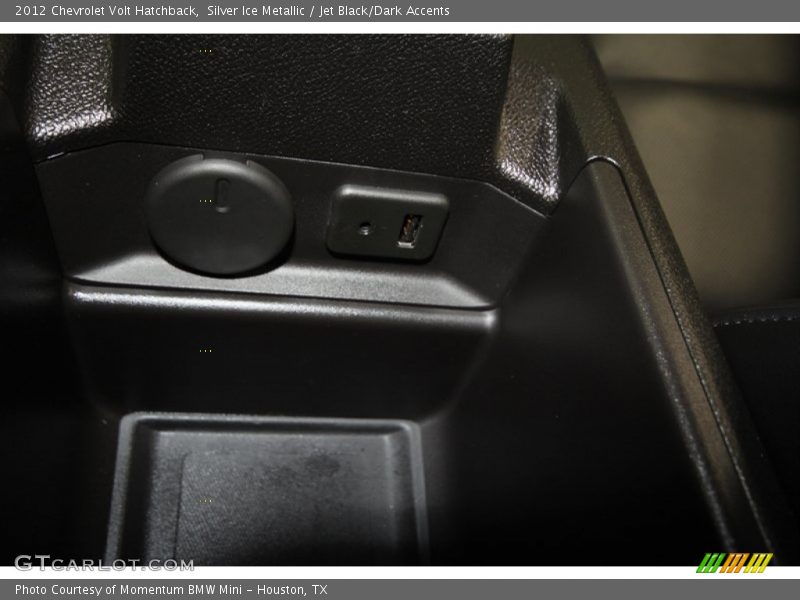 Silver Ice Metallic / Jet Black/Dark Accents 2012 Chevrolet Volt Hatchback