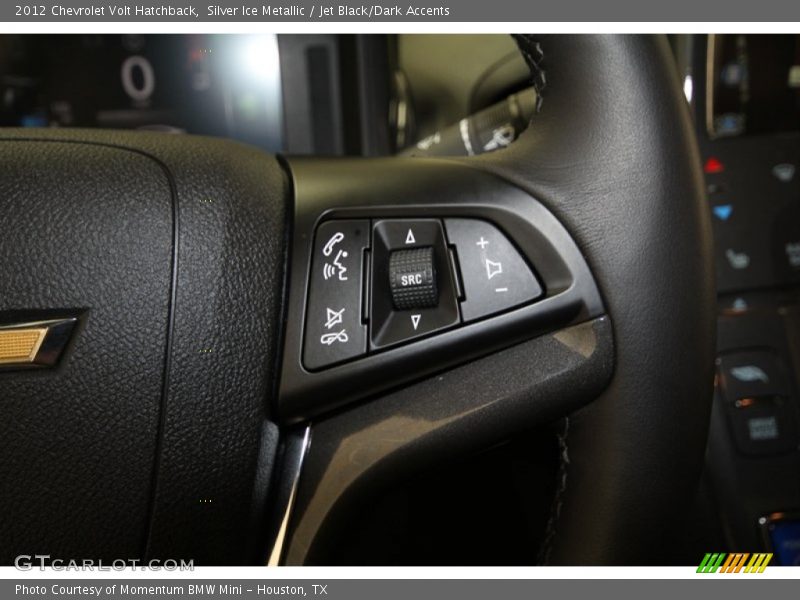 Controls of 2012 Volt Hatchback