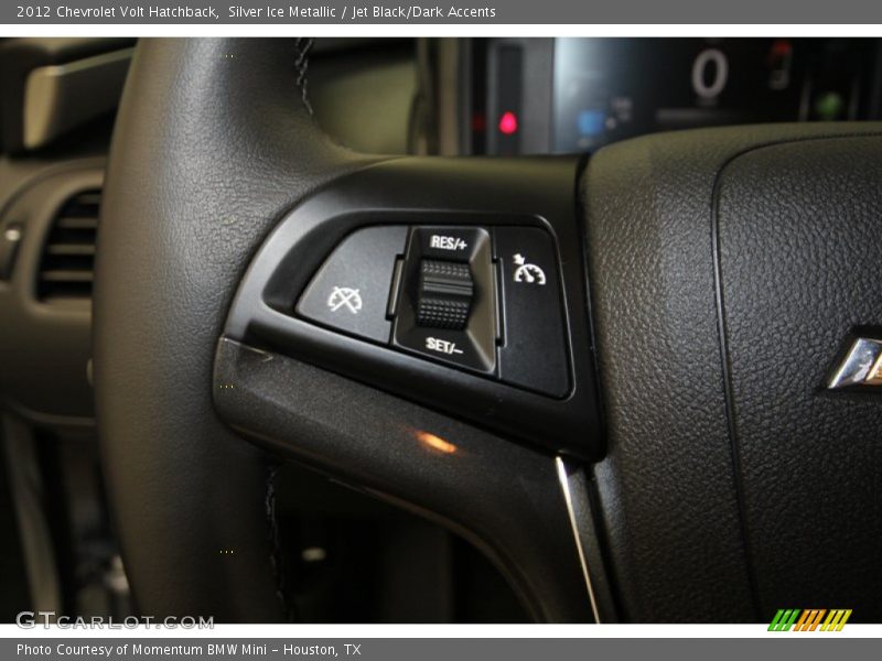 Controls of 2012 Volt Hatchback