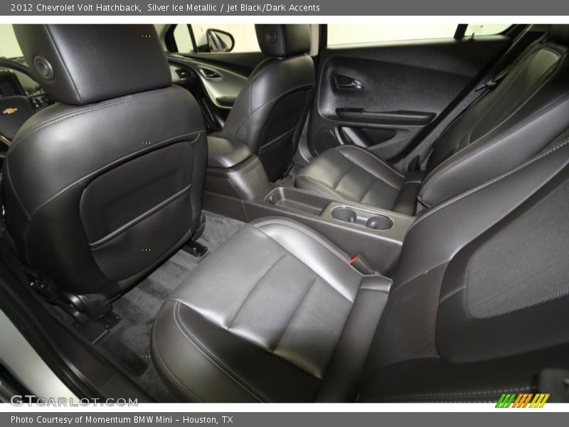 Rear Seat of 2012 Volt Hatchback