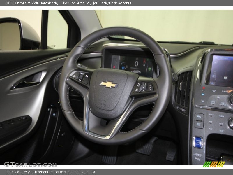  2012 Volt Hatchback Steering Wheel