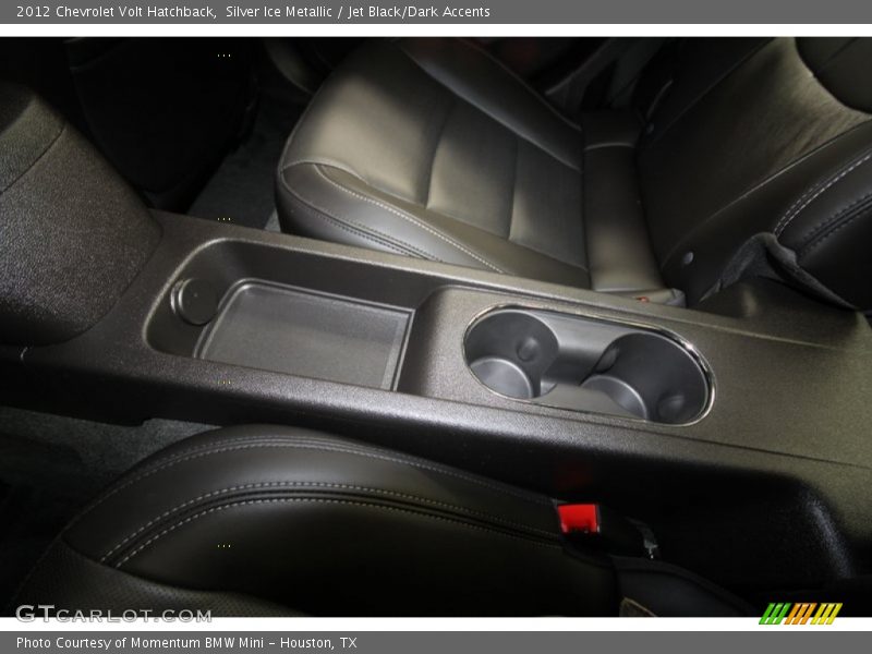Silver Ice Metallic / Jet Black/Dark Accents 2012 Chevrolet Volt Hatchback