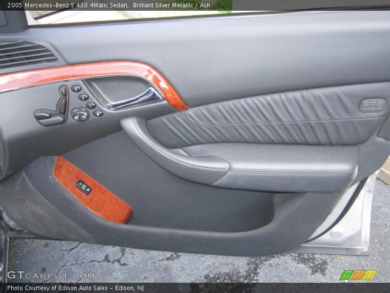 Door Panel of 2005 S 430 4Matic Sedan