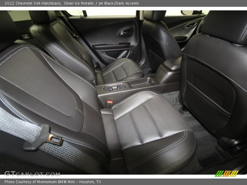 Rear Seat of 2012 Volt Hatchback