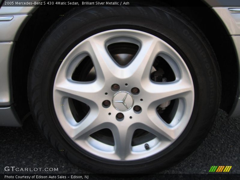 2005 S 430 4Matic Sedan Wheel