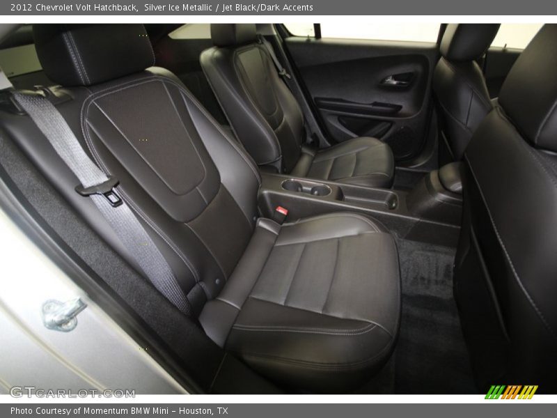 Rear Seat of 2012 Volt Hatchback