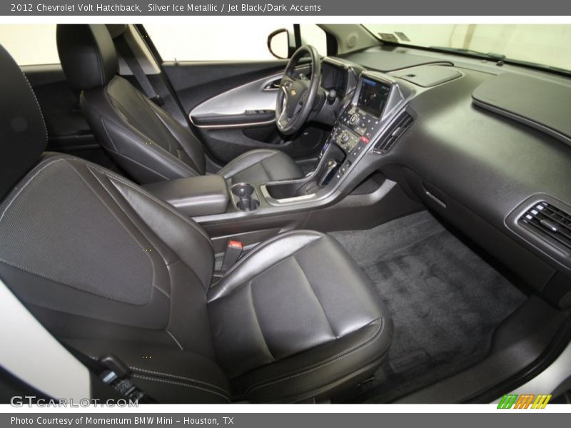  2012 Volt Hatchback Jet Black/Dark Accents Interior