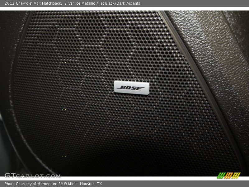 Audio System of 2012 Volt Hatchback