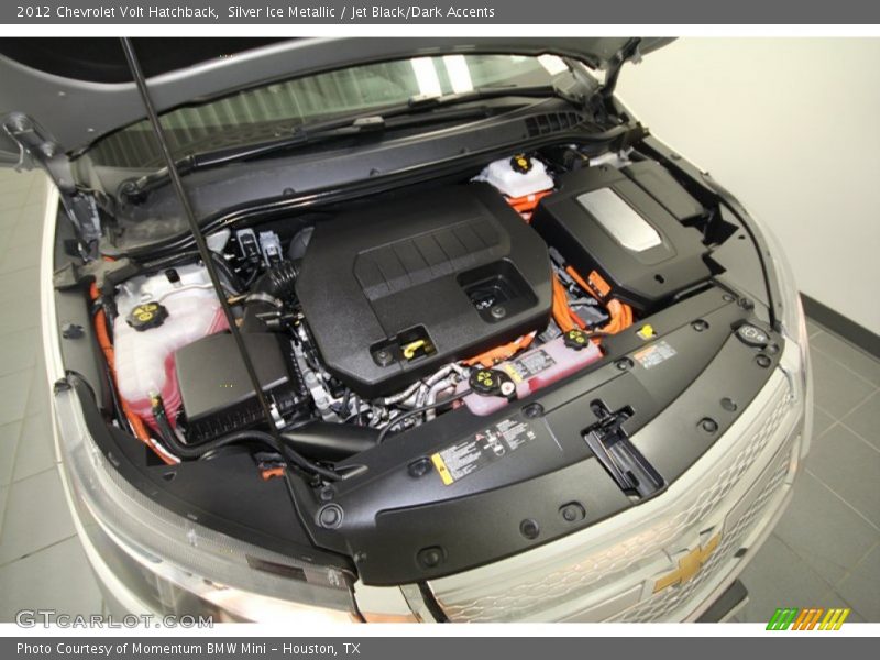  2012 Volt Hatchback Engine - 111 kW Plug-In Electric Motor/1.4 Liter GDI DOHC 16-Valve VVT 4 Cylinder