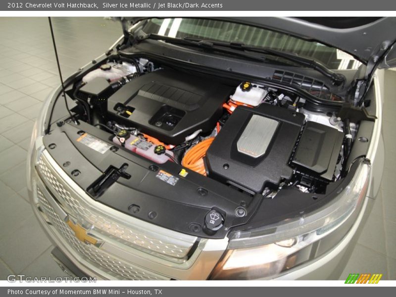  2012 Volt Hatchback Engine - 111 kW Plug-In Electric Motor/1.4 Liter GDI DOHC 16-Valve VVT 4 Cylinder