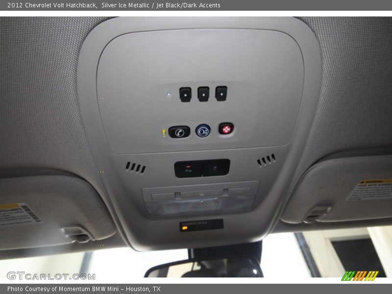 Controls of 2012 Volt Hatchback