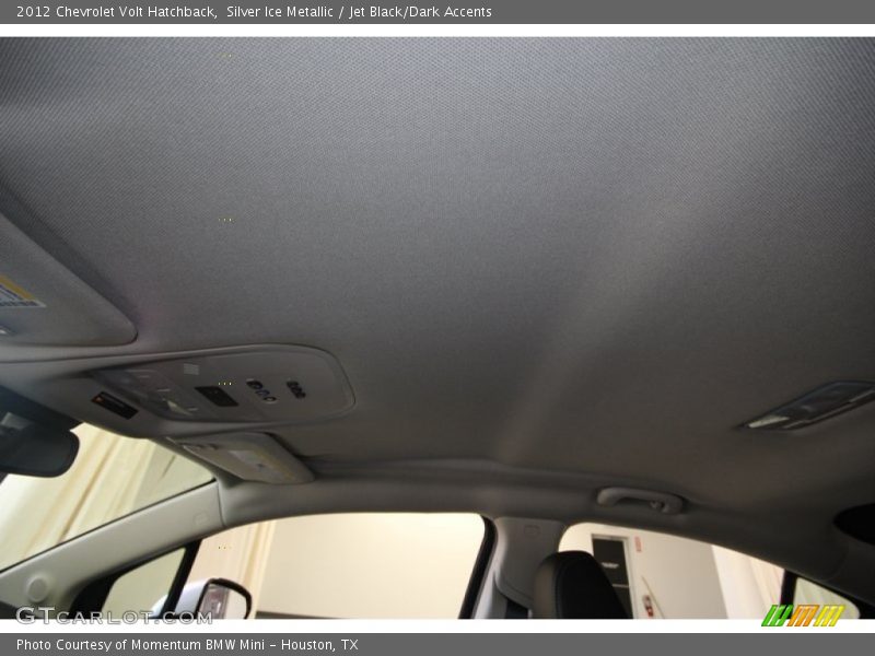 Silver Ice Metallic / Jet Black/Dark Accents 2012 Chevrolet Volt Hatchback