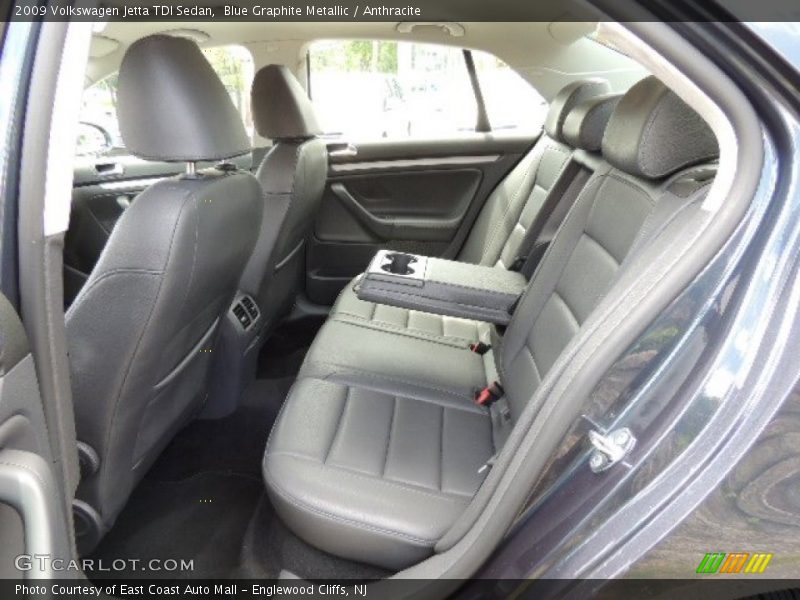 Blue Graphite Metallic / Anthracite 2009 Volkswagen Jetta TDI Sedan