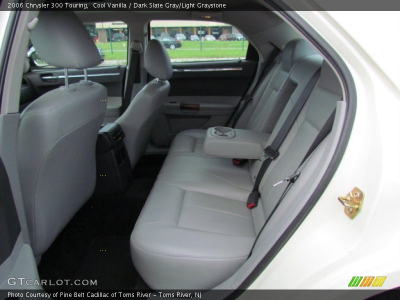 Rear Seat of 2006 300 Touring