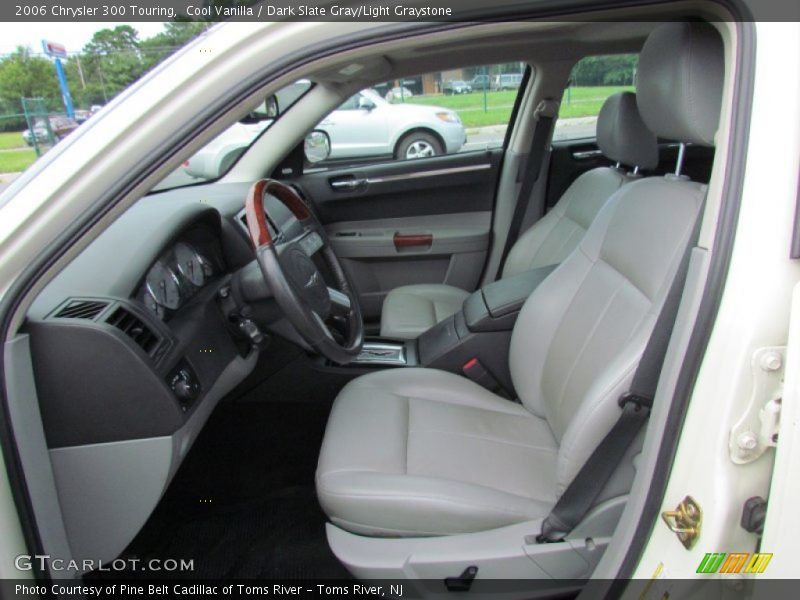 Front Seat of 2006 300 Touring