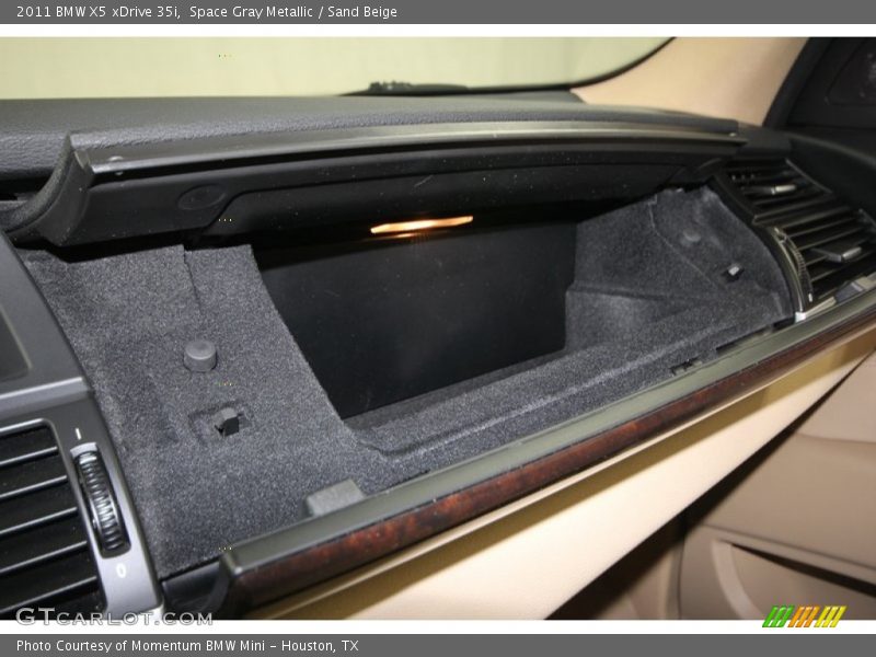 Space Gray Metallic / Sand Beige 2011 BMW X5 xDrive 35i