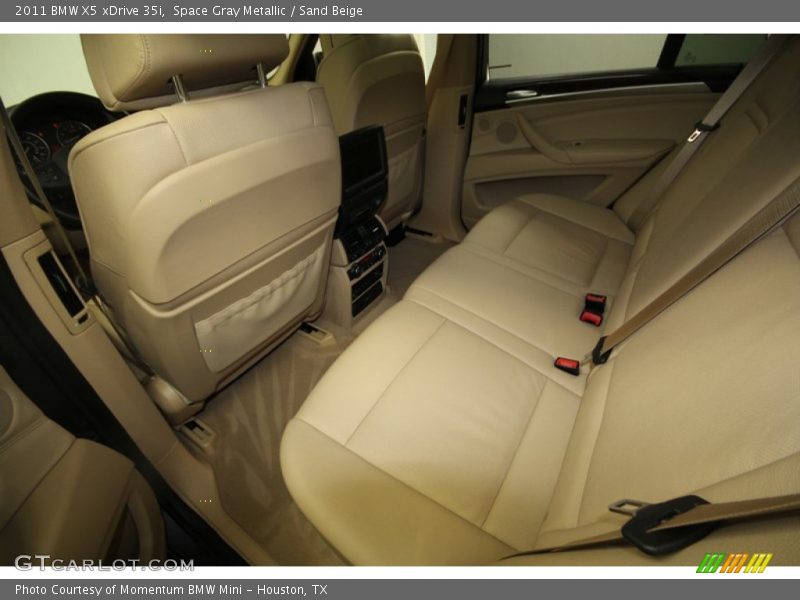 Space Gray Metallic / Sand Beige 2011 BMW X5 xDrive 35i