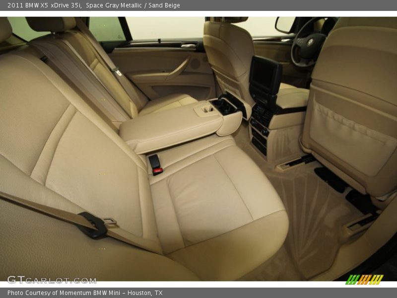 Space Gray Metallic / Sand Beige 2011 BMW X5 xDrive 35i