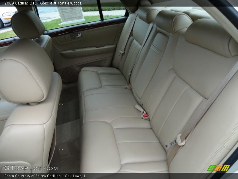 Rear Seat of 2009 DTS 