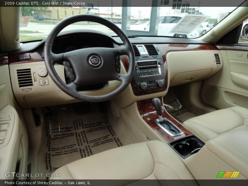 Shale/Cocoa Interior - 2009 DTS  