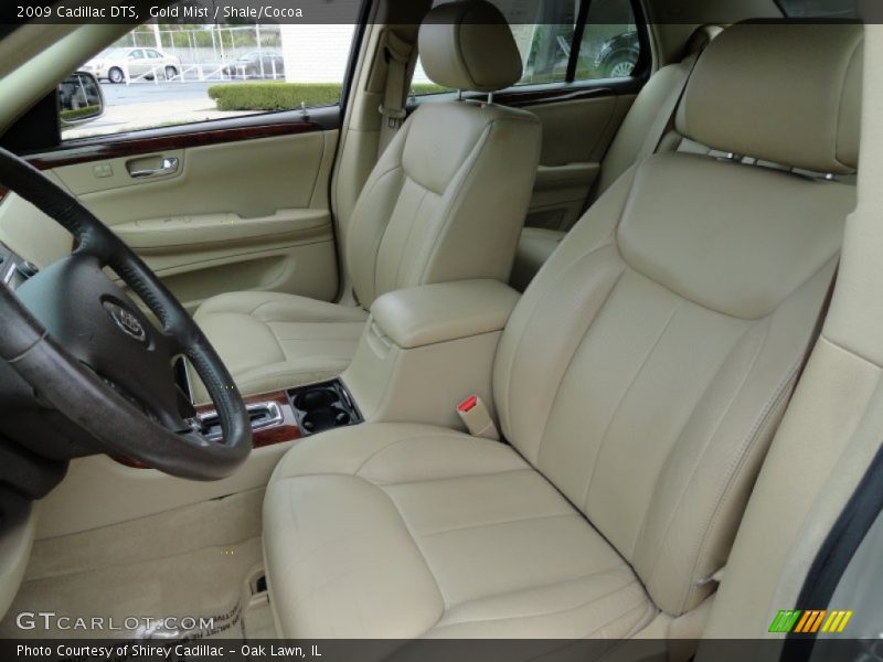 Front Seat of 2009 DTS 