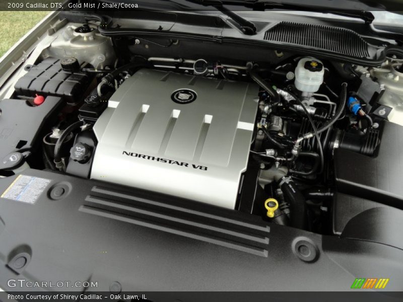  2009 DTS  Engine - 4.6 Liter DOHC 32-Valve Northstar V8