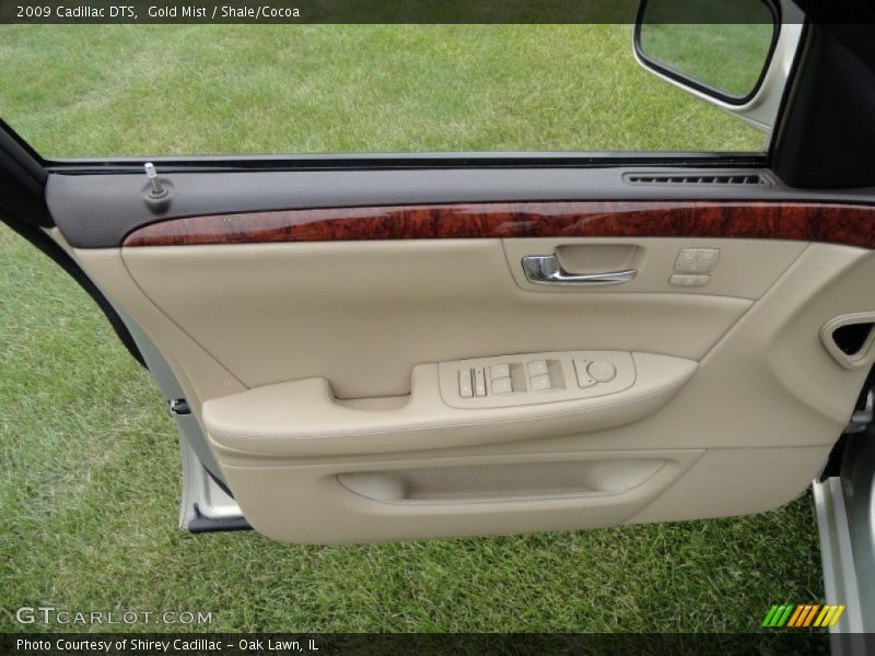 Gold Mist / Shale/Cocoa 2009 Cadillac DTS