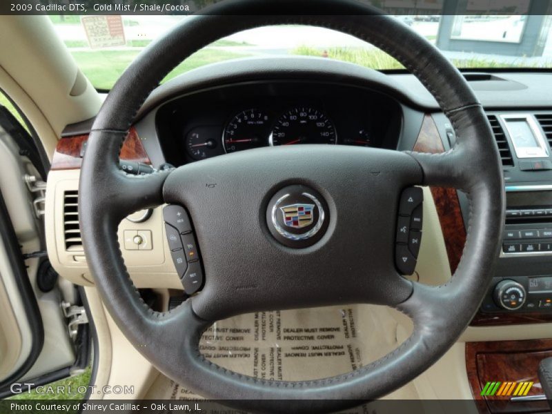  2009 DTS  Steering Wheel