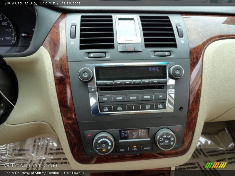 Controls of 2009 DTS 