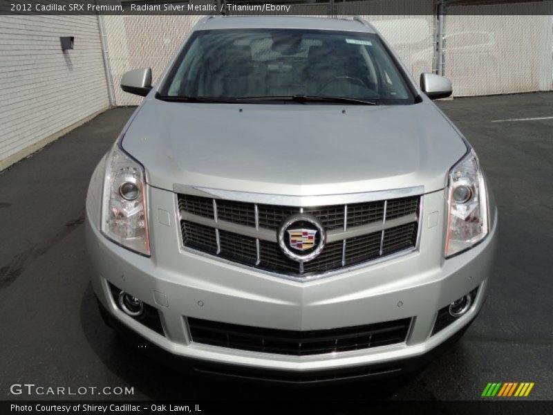  2012 SRX Premium Radiant Silver Metallic