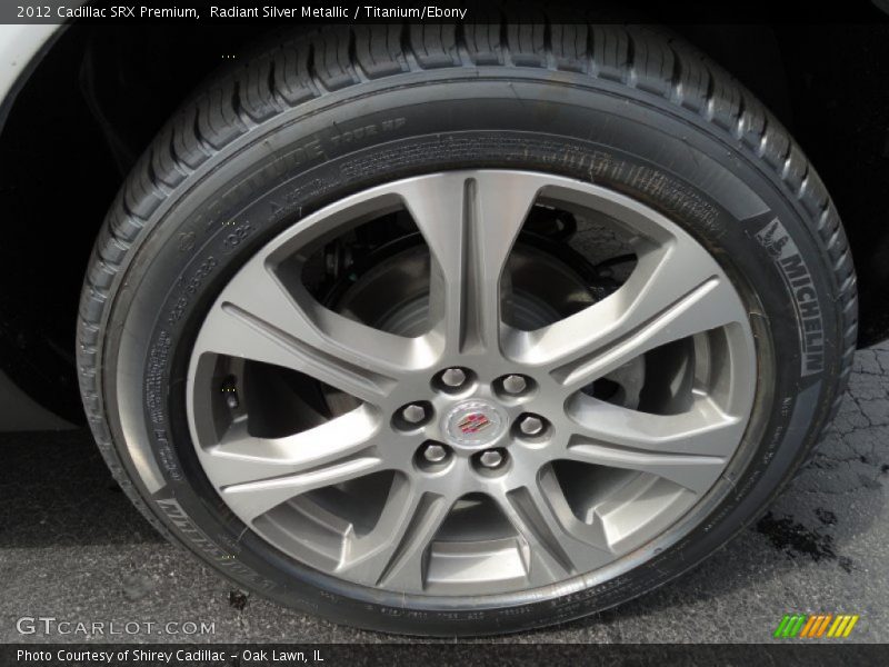  2012 SRX Premium Wheel