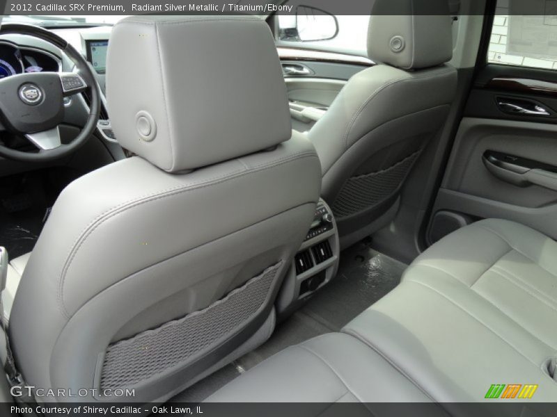 2012 SRX Premium Titanium/Ebony Interior