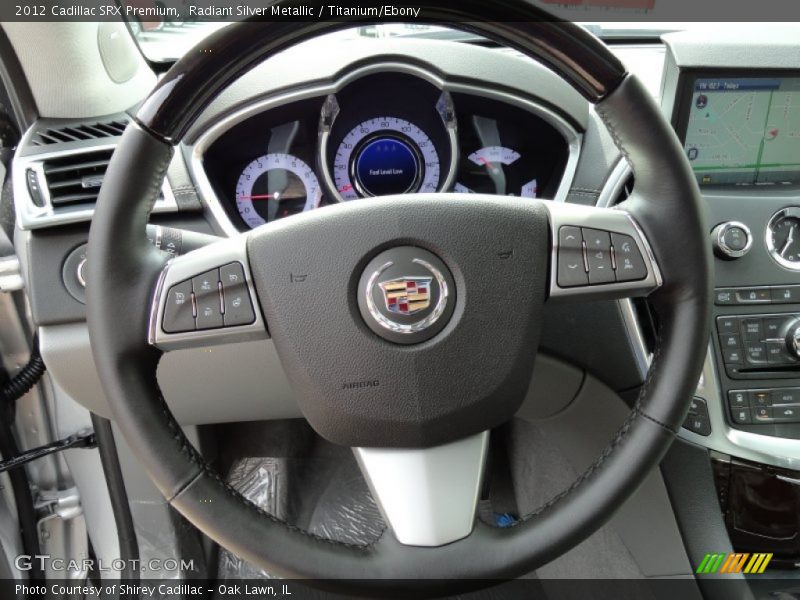  2012 SRX Premium Steering Wheel