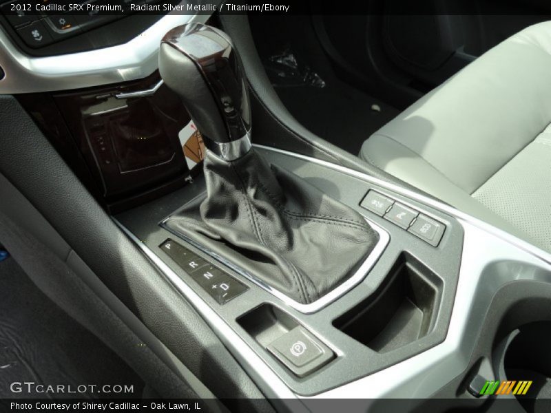  2012 SRX Premium 6 Speed Automatic Shifter