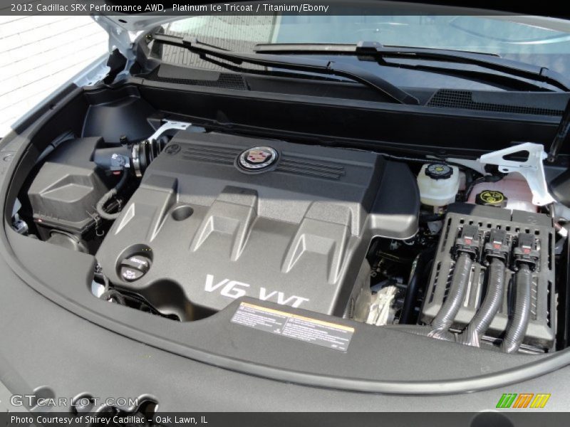  2012 SRX Performance AWD Engine - 3.6 Liter DI DOHC 24-Valve VVT V6