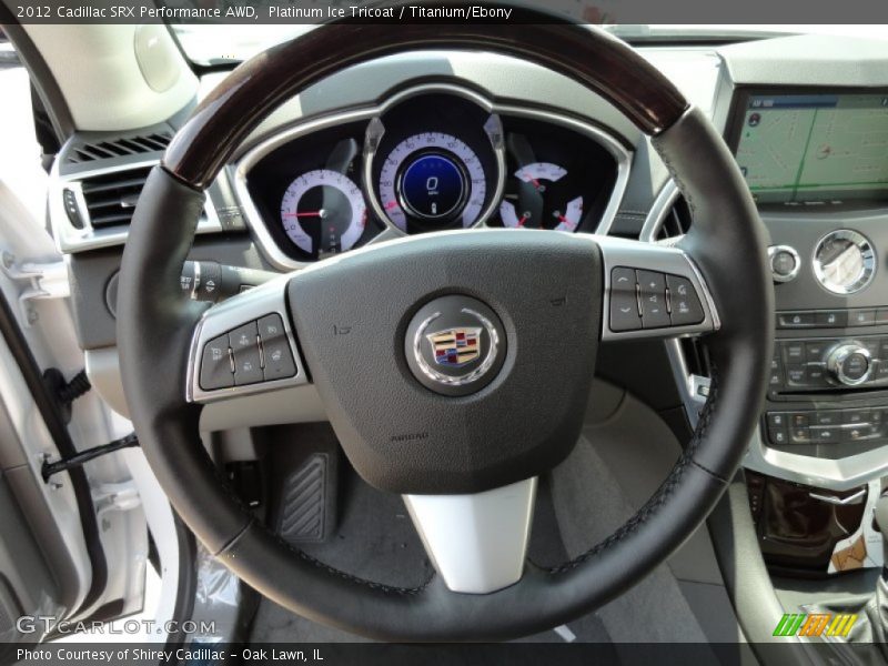  2012 SRX Performance AWD Steering Wheel