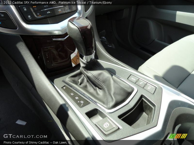  2012 SRX Performance AWD 6 Speed Automatic Shifter