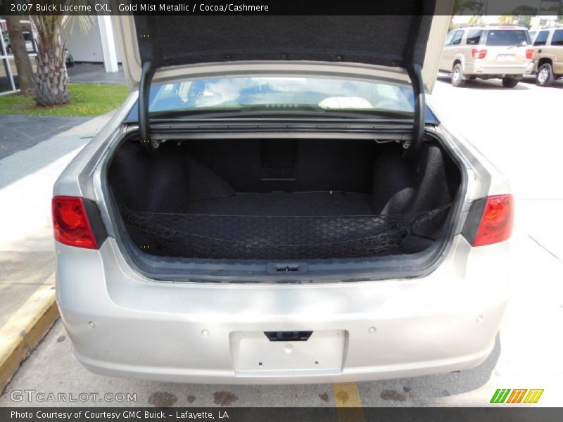 Gold Mist Metallic / Cocoa/Cashmere 2007 Buick Lucerne CXL