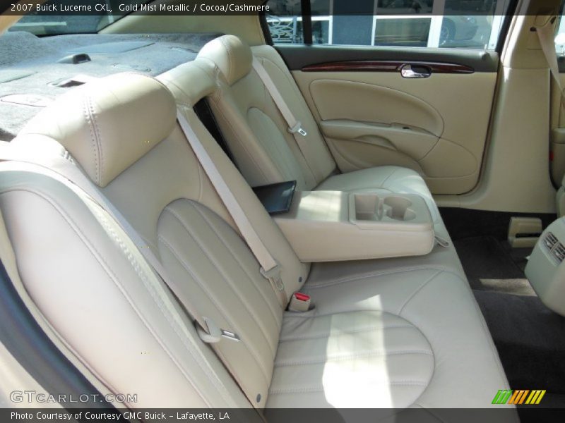 Gold Mist Metallic / Cocoa/Cashmere 2007 Buick Lucerne CXL