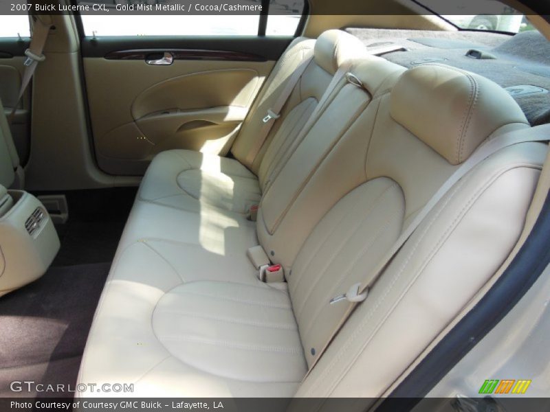 Gold Mist Metallic / Cocoa/Cashmere 2007 Buick Lucerne CXL