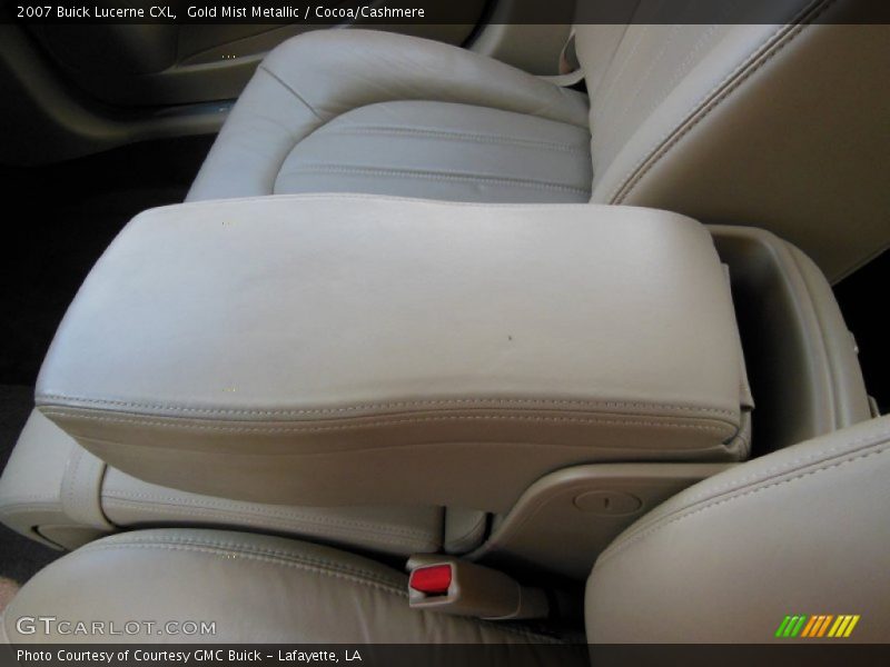 Gold Mist Metallic / Cocoa/Cashmere 2007 Buick Lucerne CXL