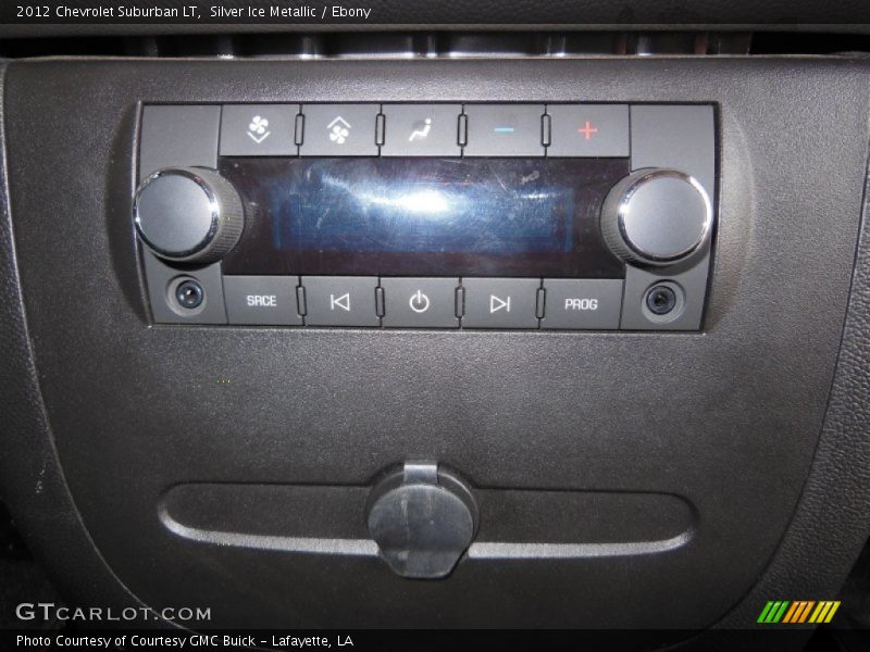 Silver Ice Metallic / Ebony 2012 Chevrolet Suburban LT