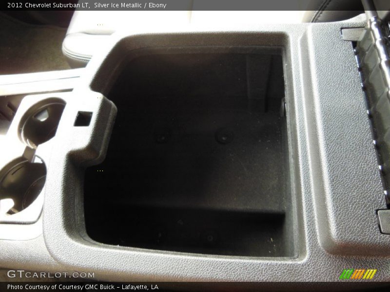Silver Ice Metallic / Ebony 2012 Chevrolet Suburban LT