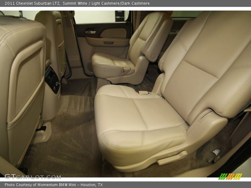 Summit White / Light Cashmere/Dark Cashmere 2011 Chevrolet Suburban LTZ