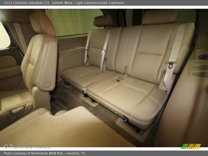 Summit White / Light Cashmere/Dark Cashmere 2011 Chevrolet Suburban LTZ